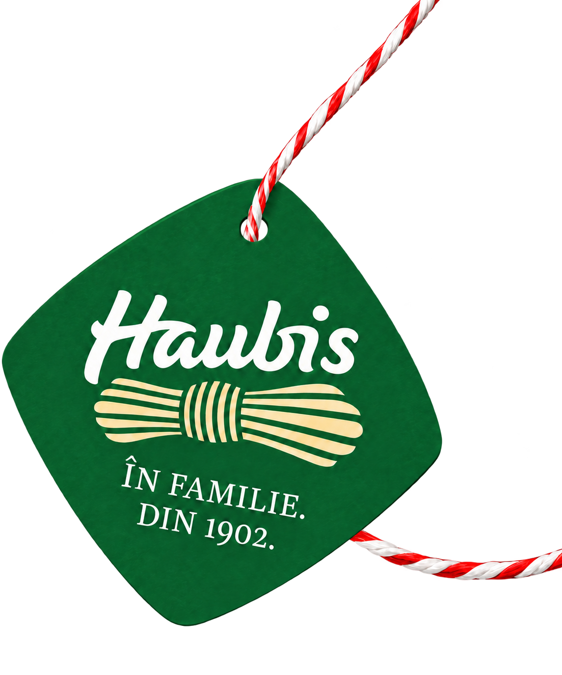 Haubis — ÎN FAMILIE. DIN 1902.